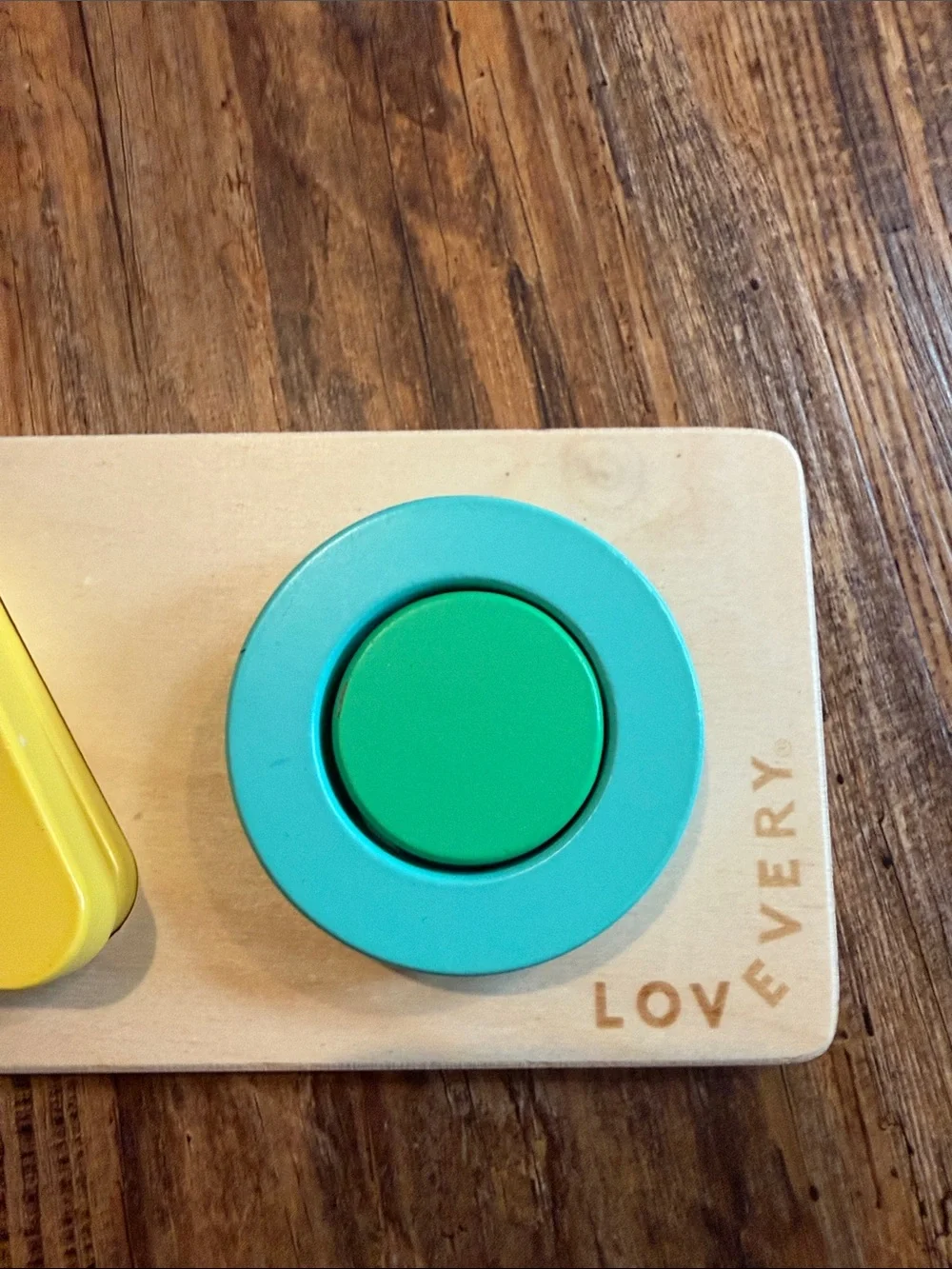 Lovevery Geo Shapes Puzzle